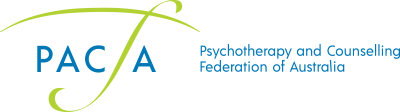 Psychotherapy and Counselling Federation of Australia Logo